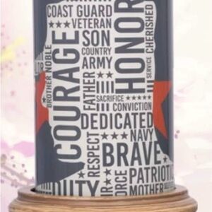 Pink Zebra Courage & Honor Simmer Light with Base